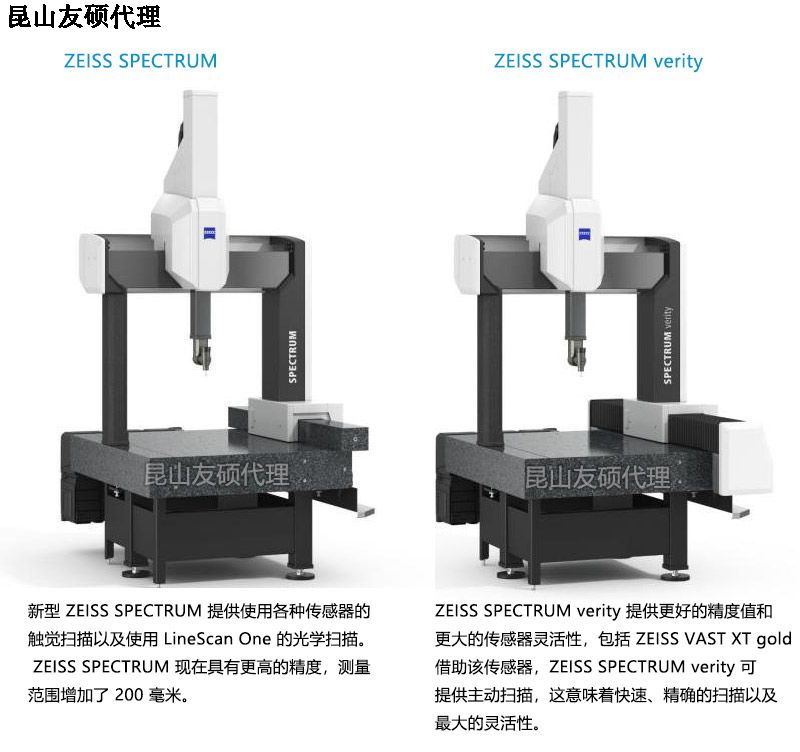 绥化蔡司三坐标SPECTRUM